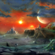Illustration for article titled In This Rough, Robot-Infested Land, Life Is Much Cheaper Than Dirt